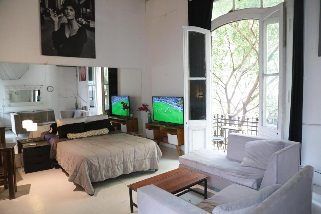 Апартаменты Casa Dhr Palermo Буэнос-Айрес Экстерьер фото